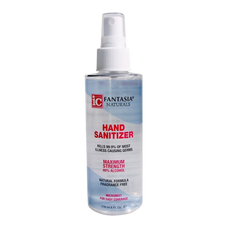 Hand Sanitizer 6oz.