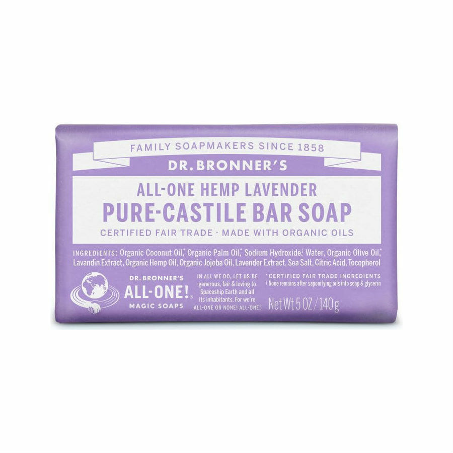 Dr. Bronner's Pure-Castile Bar Soap