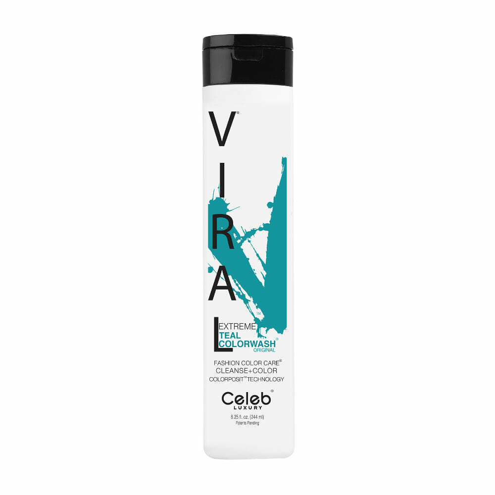 Celeb Luxury Viral Extreme Teal Color Wash 8.25oz. – Ventnor Beauty Supply